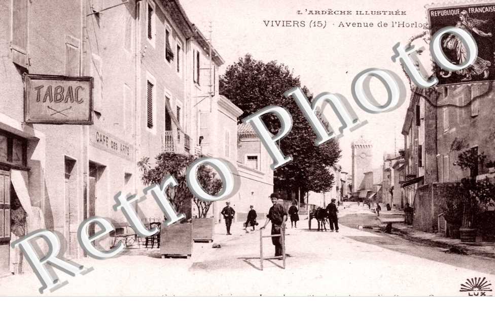 avenue de l'horloge