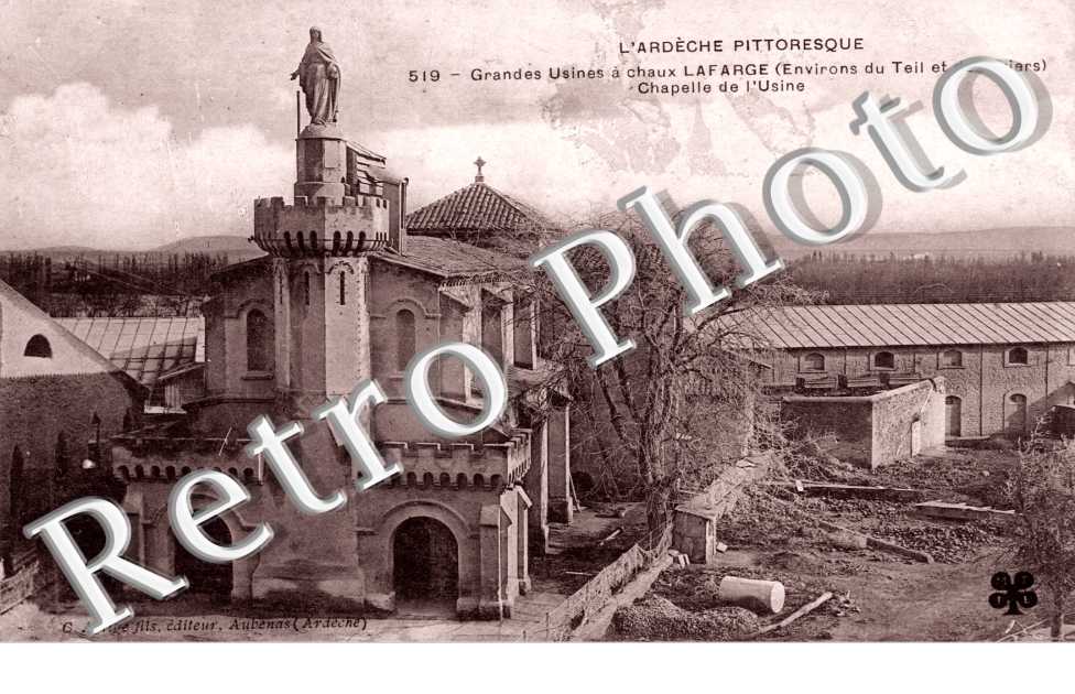 La Chapelle de l'Usine Lafarge