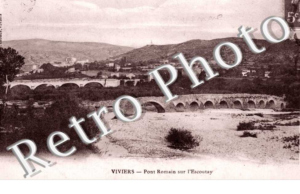 Pont Romain sur l'Escoutay