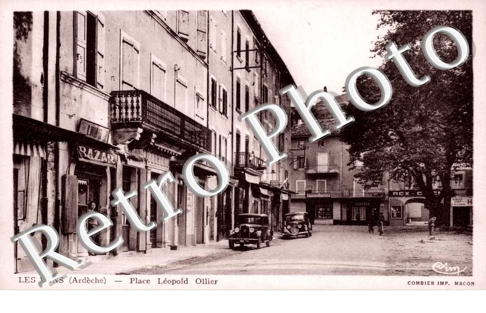Place Leopold Ollier