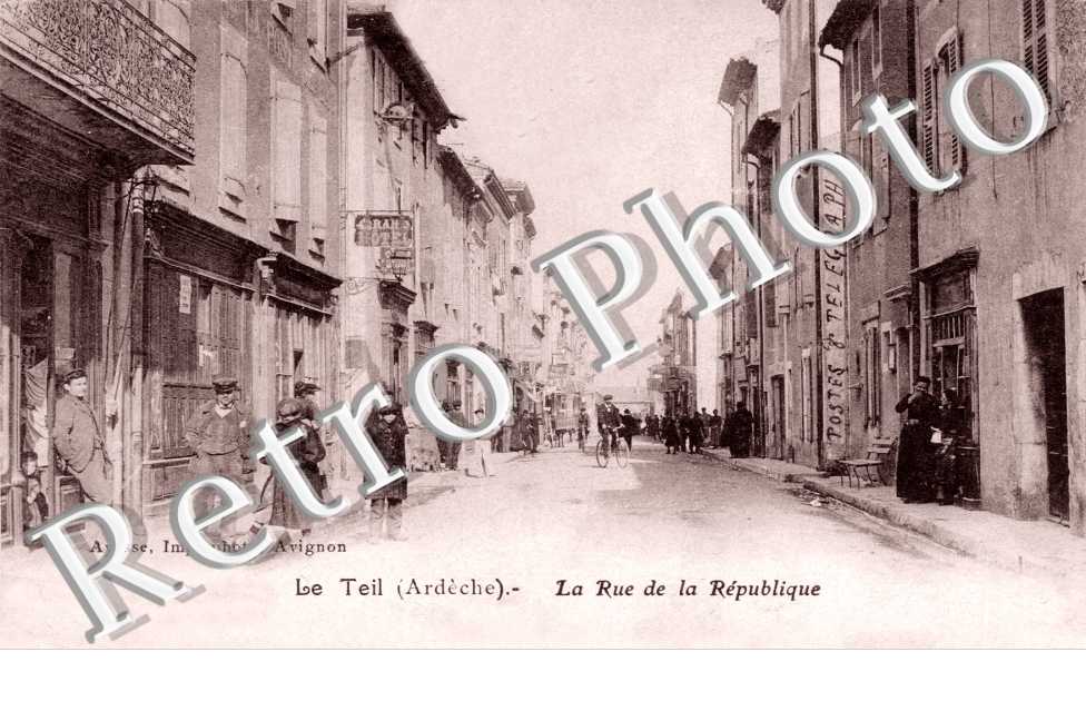la rue de la Republique