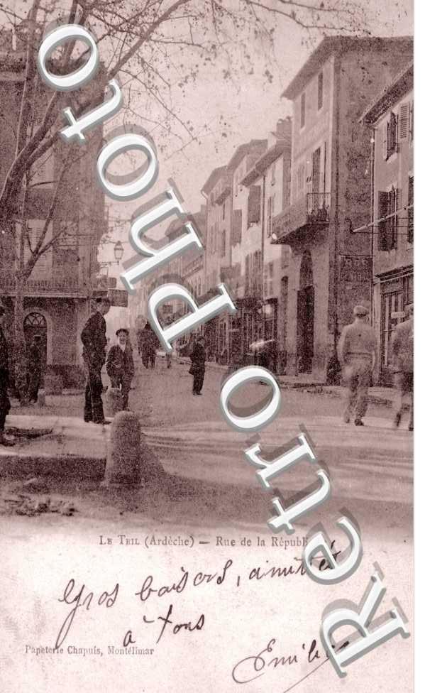 rue de la Republique