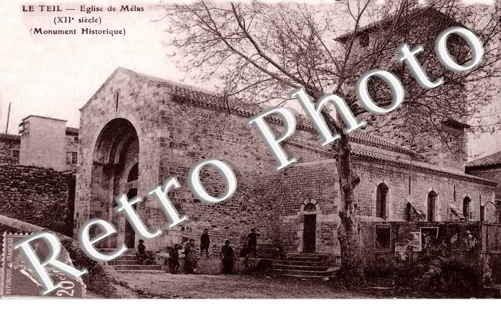 Eglise de Melas