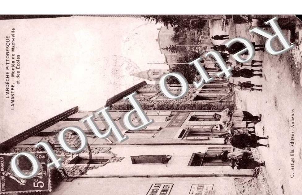 montee de macheville et des ecoles