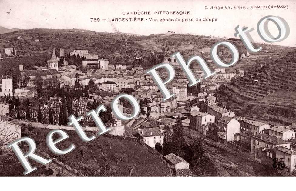 Vue Generale prise de Coupe