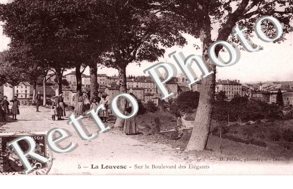 le boulevard des Elegants