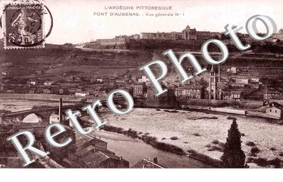 Pont, vue Generale