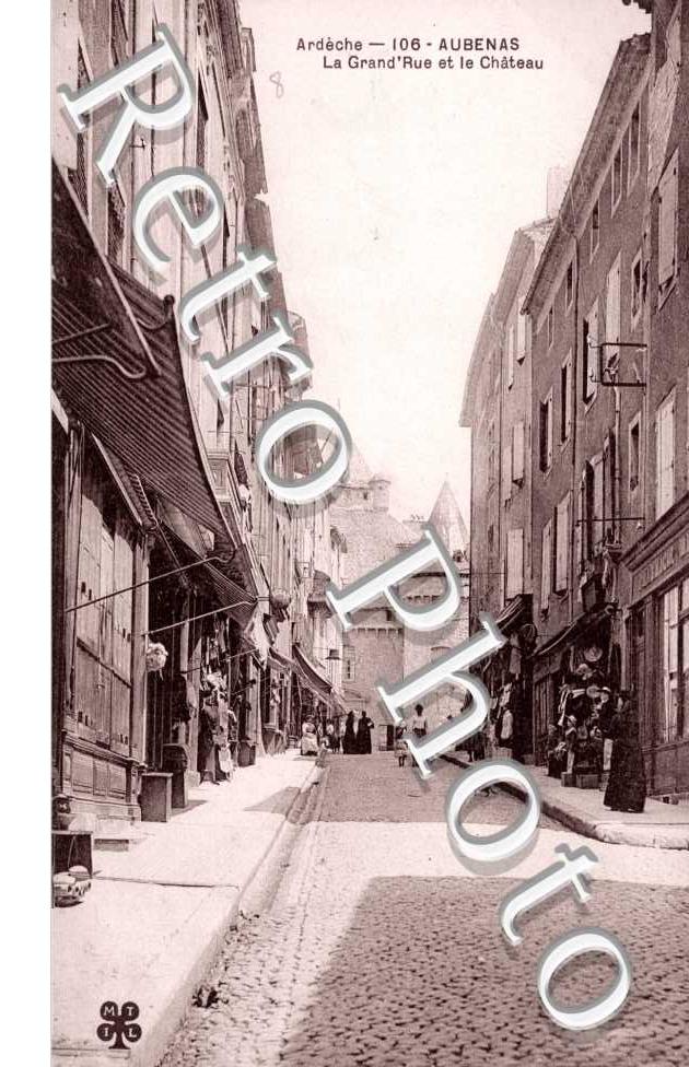 la Grande-Rue et le Chateau