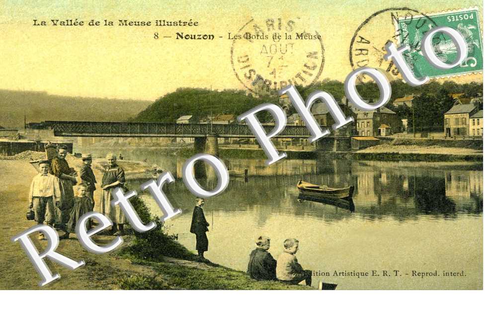 les bords de la Meuse