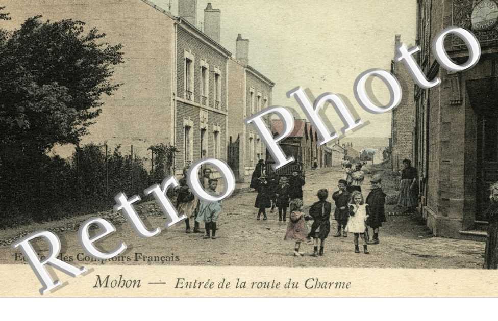 entree de la route du charme (Edition des Comptoirs Francais)