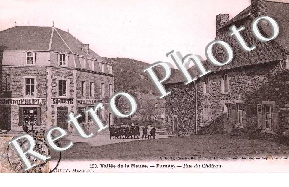 rue du Chateau