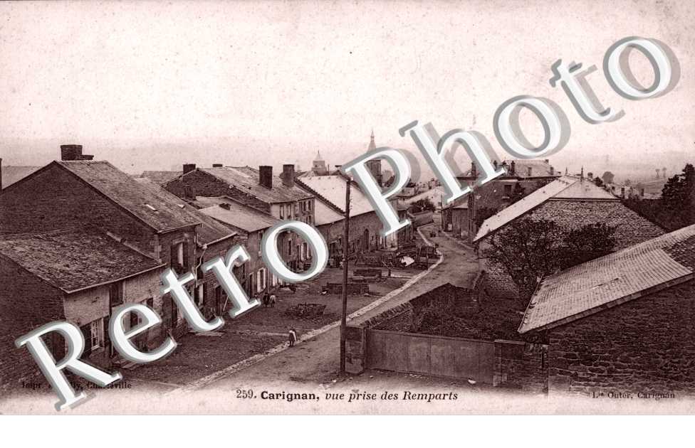 Vue prise des remparts