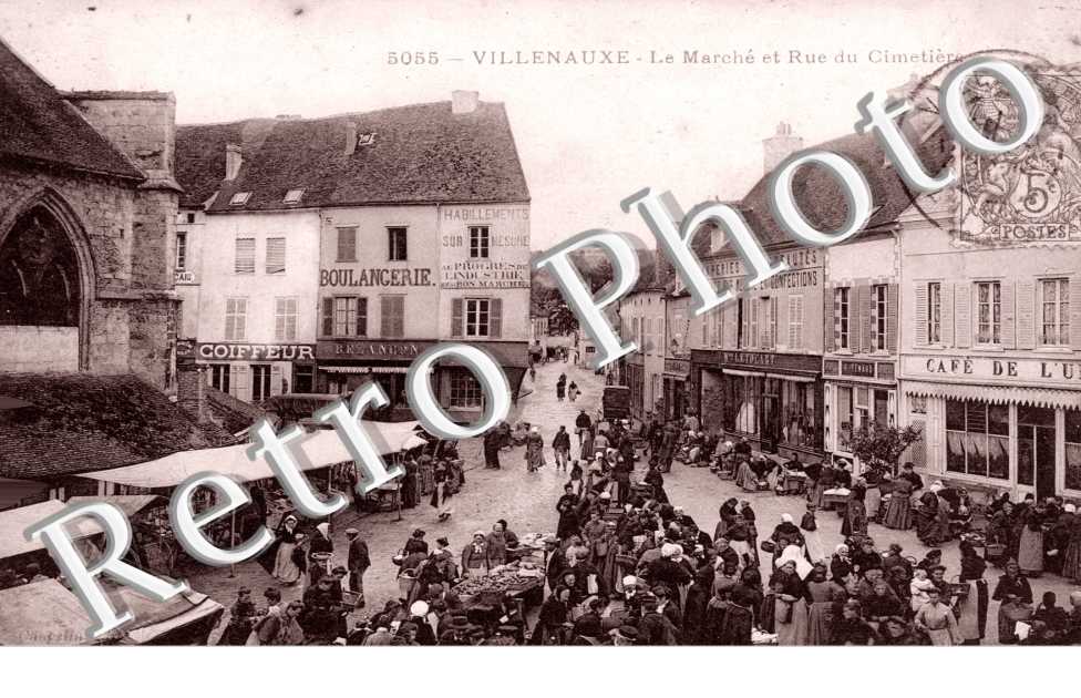 marche et Rue du Cimetiere