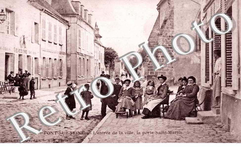 l'entree de la ville