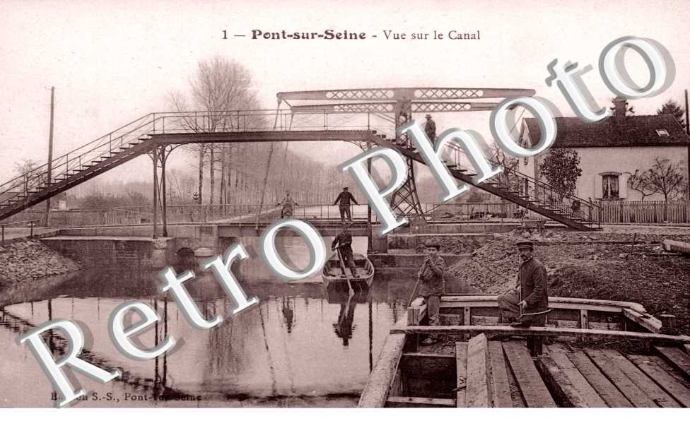 Vue sur le Canal