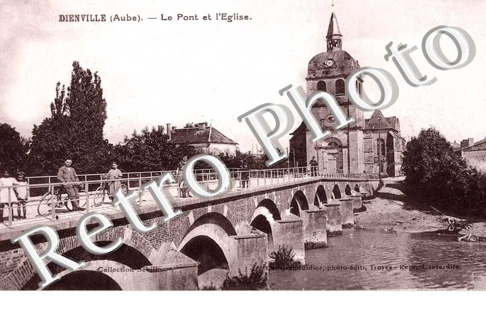 Le Pont et l'Eglise