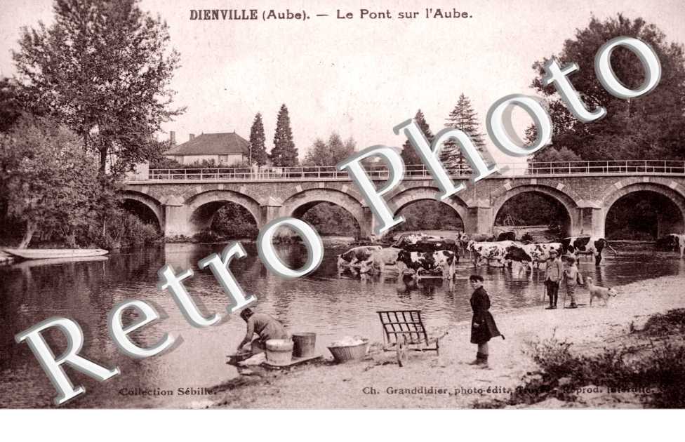 Pont sur l'Aube