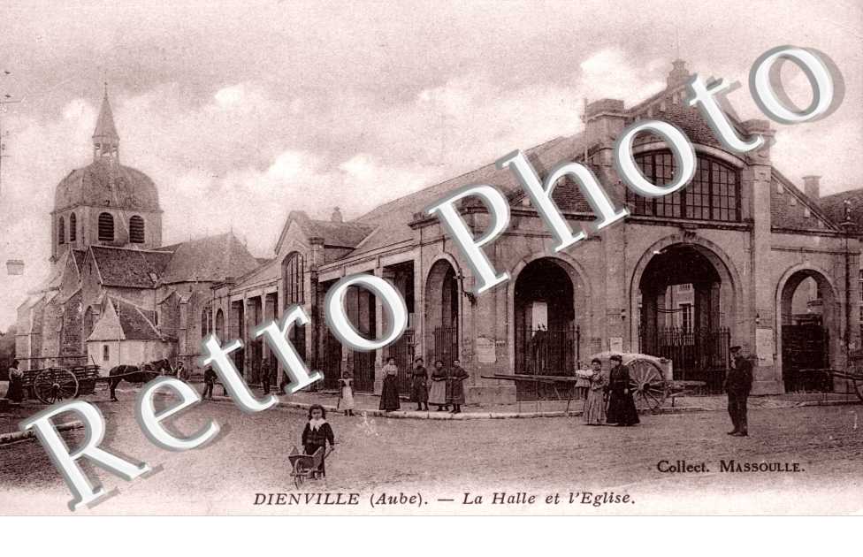la Halle et l'Eglise