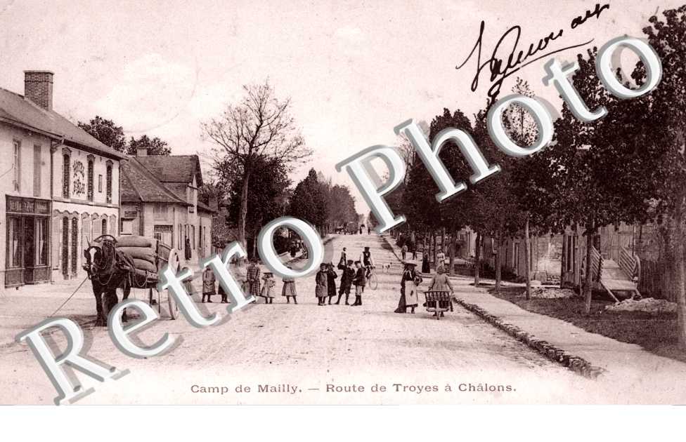 Route de troyes a chalons