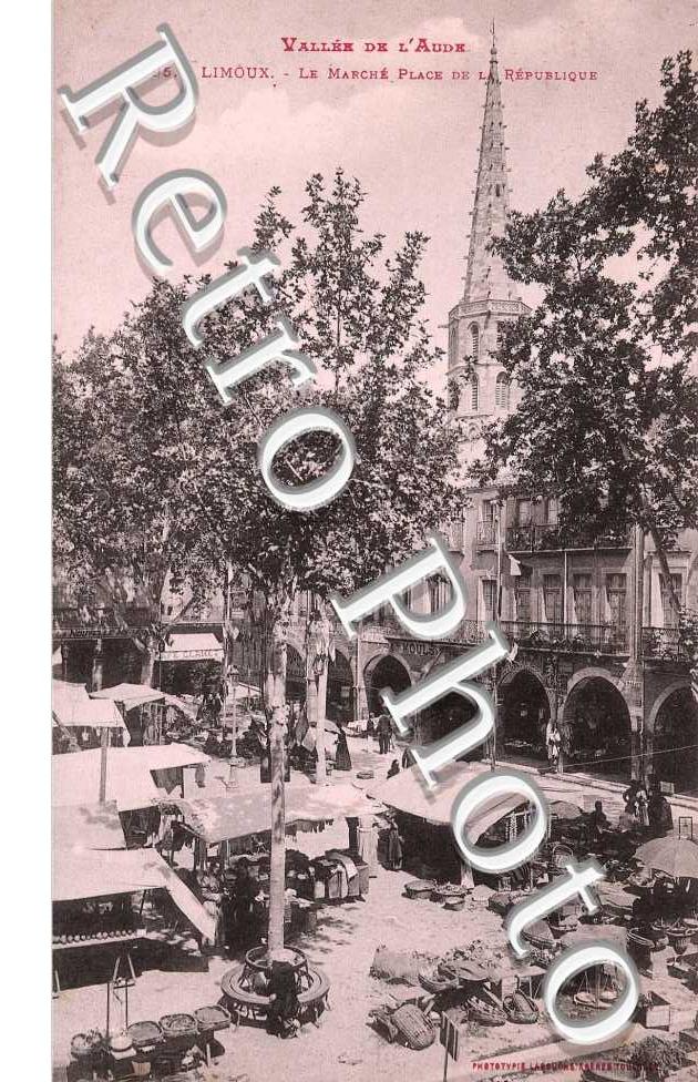 le marche place de la republique