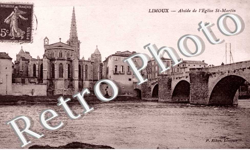 abside de l'eglise St Martin