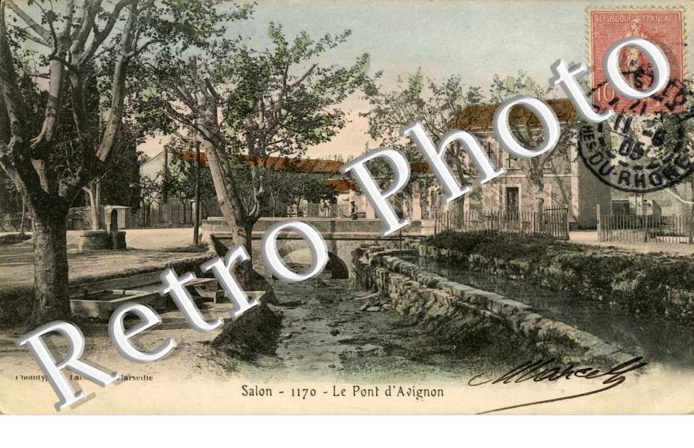 le pont d'Avignon