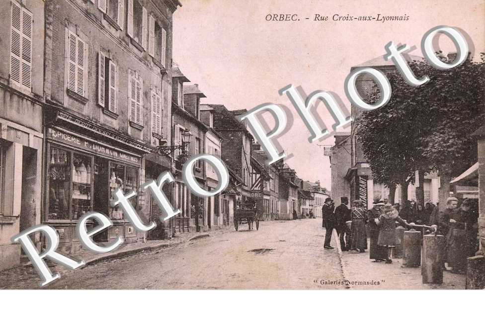 Rue Croix aux Lyonnais
