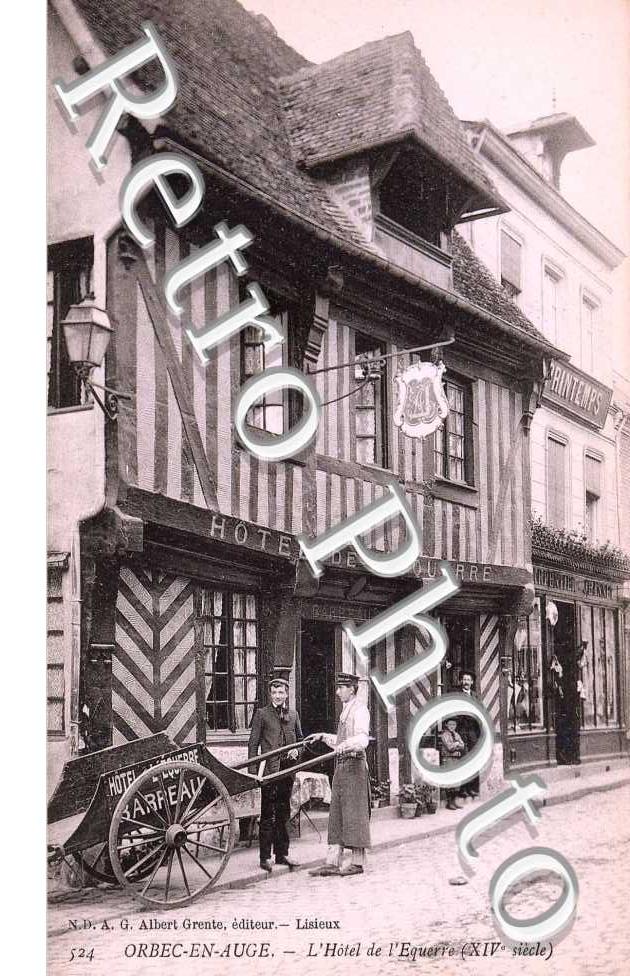 l'hotel de l'Equerre