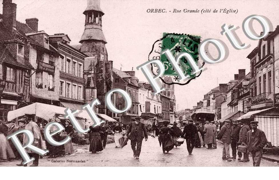 rue grande (cote de l'eglise)