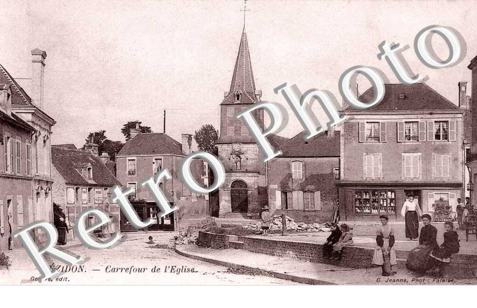 Carrefour de l'eglise
