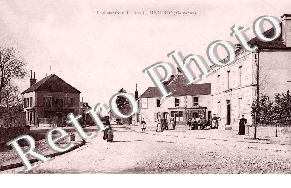 le carrefour du Breuil