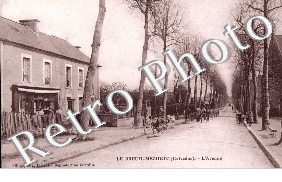Le Breuil Mezidon l'avenue