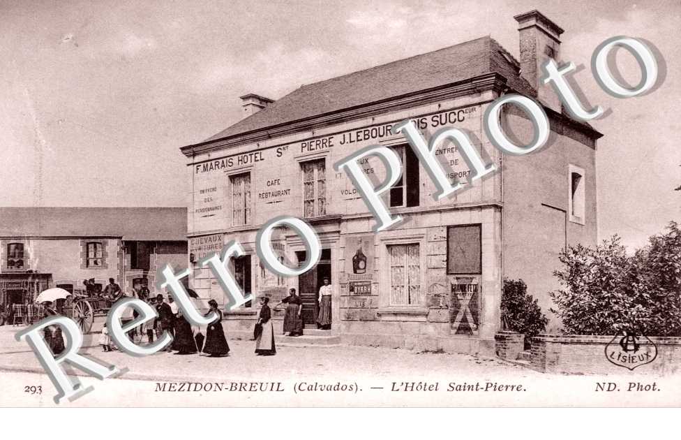 Breuil Hotel saint Pierre