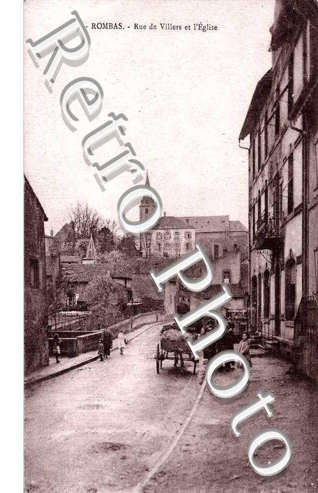 Rue de Villers et l'lise