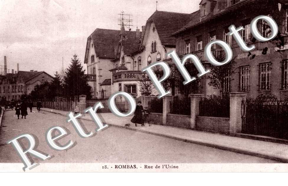 Rue de l'Usine