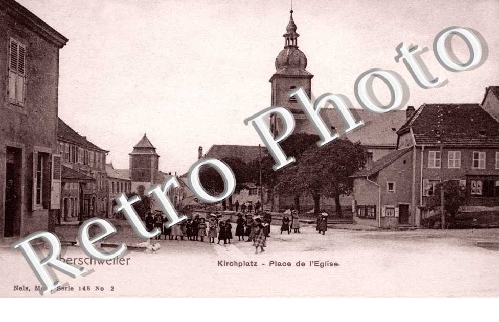 kirchplatz place de l'eglise