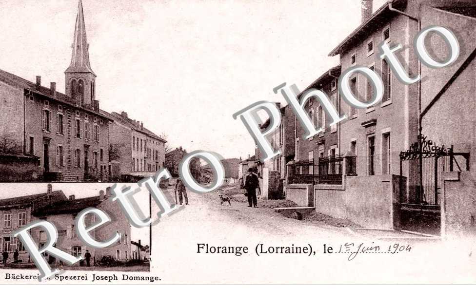 Backerei u. Spezerei Joseph Domange