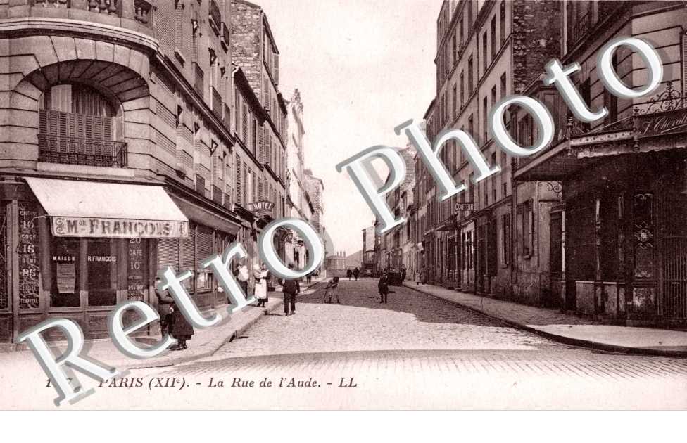 la rue de l'Aude