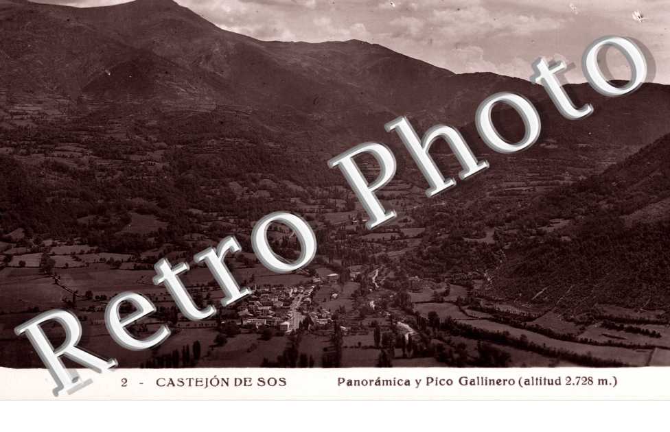 Panoramica y Pico Gallinero