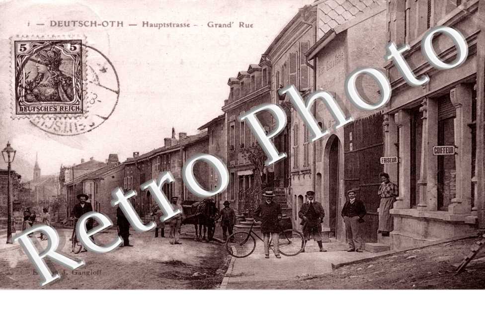Hauptstrasse - Grand' Rue