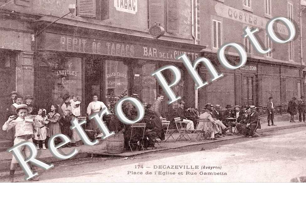 Place de L'eglise et rue Gambetta