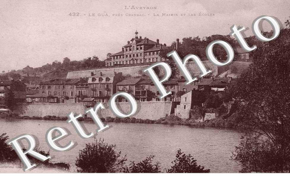 Mairie et les ecoles