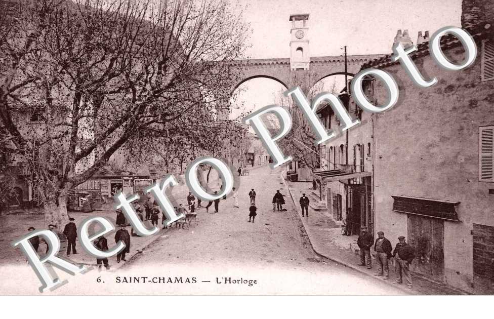 l'horloge