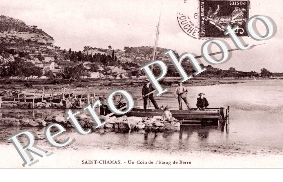 Un coin de l'etang de Berre