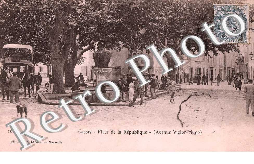 place de la republique - avenue victor hugo