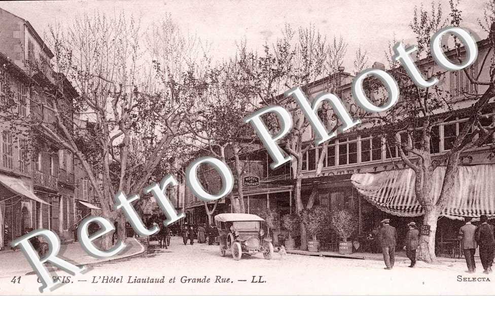 Hotel Liautaud et Grande Rue