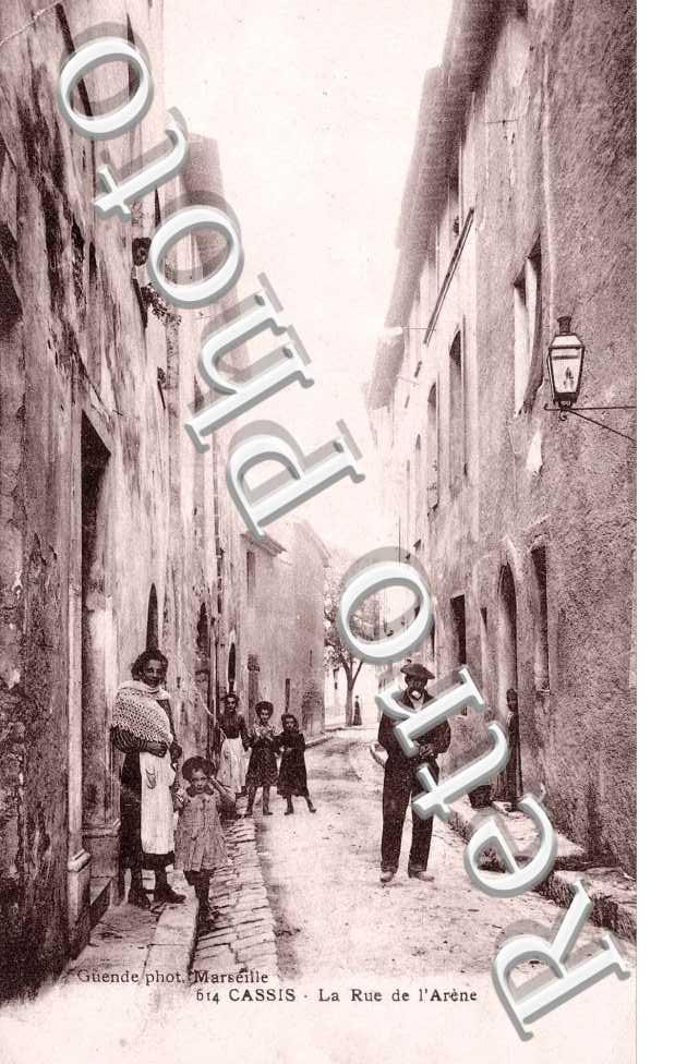 la rue de l'arene