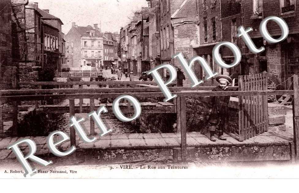 la rue aux teintures