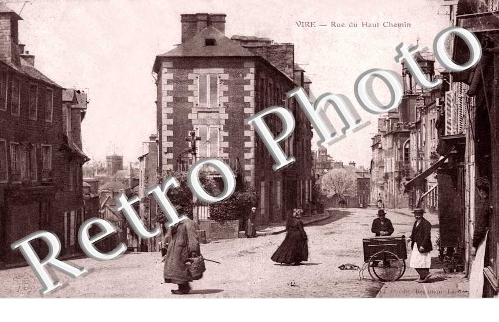 rue du haut chemin
