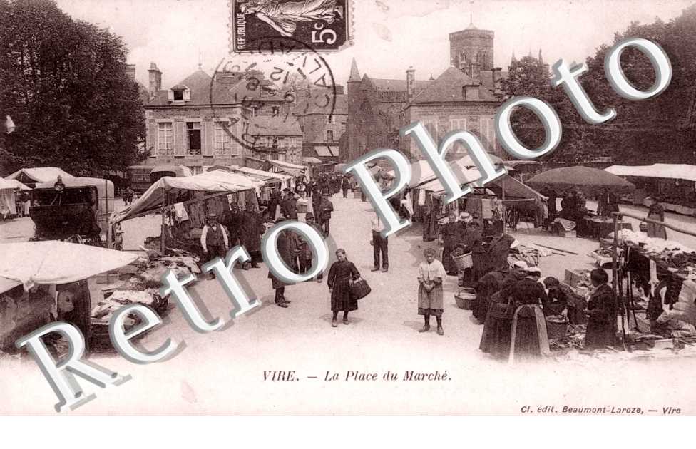 la place du marche